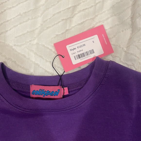 edikted “i ❤️ me” cropped tee - Picture 2 of 2